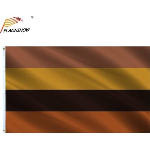 Flagnshow The Badlands Rainbow Dreamsmp Flag and Banners 2x3 3x5 Ft Dream SMP Badland Flags with Grommets