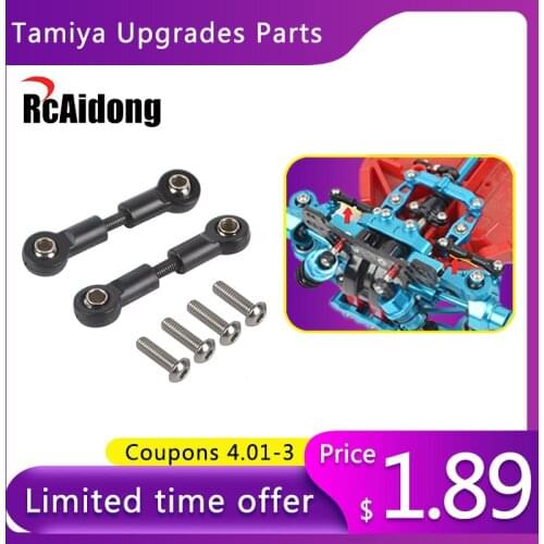 TT-02 Steering Linkage for 1/10 Tamiya TT02 51528 Upgrade B Parts 1/10 RC Drift Car Upgrades Accessories