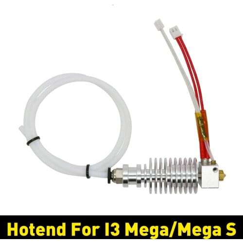 Printer Head Hot End For I3 Mega / Mega S 3D Printer Parts Hotend 12V 24V Bowden Extruder Head Hotend 3D Printers Accessories