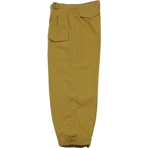 GUTH-001 WWII German DAK/Tropical Afrikakorps Luftwaffe sand trousers