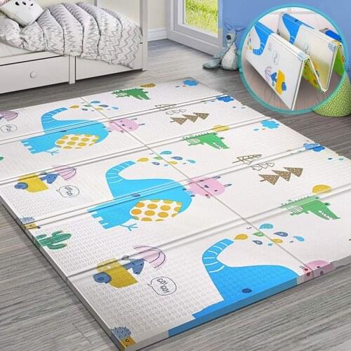 Play Mat Baby Crawling Mat Playmat Xpe Puzzle Mat Baby Carpet Childrens Mat Baby Room Rug Crawling Pad Foldable Mat