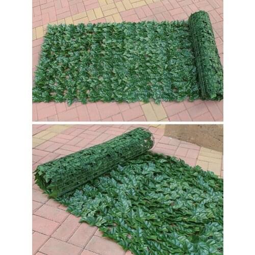 Artificial Privacy Panels Topiary Hedge Plant UV Protection Privacy Screen Garden Fence for Indoor Outdoor Backyard Home Decora