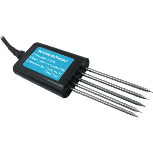 JXCT Soil PH EC NPK Temperature Humidity Moisture Comprehensive Digital Meter Sensor For Agricultural Analyzer Tester