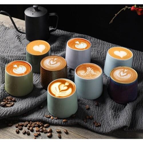 Ceramics Arabic Coffee Cups Drinkware Espresso Mugs Beautiful Funny Tumbler Cup Friends Ceremon Teacups China Pottery Coffeeware