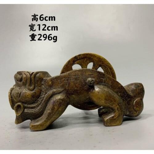 Chinese Inkstone China Calligraphy Writing lion student Inkslab Grinding Ink-well Natural stone Inkwell Ink Fight