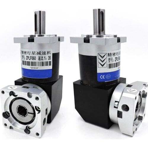 90 degree right angle reducer gearbox for nema 34 motor