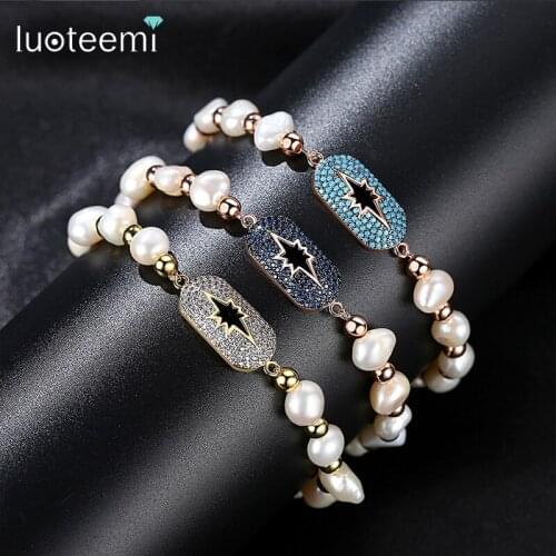 Розовые браслеты LUOTEEMI China At AliExpress