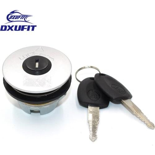 DXUFIT Metal Gas Fuel Petrol Tank Cap For 50CC 110CC 125CC 250CC Dirt Pit Bike ATV CNC GAS FUEL TANK OIL CAP TYXG2 NEW Parts 10