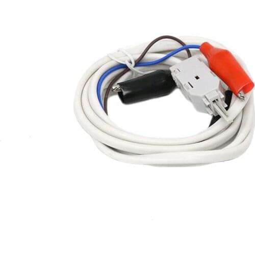 MT-2151-A Alligator clip type 2 pole probe Krone plug test cord test cable for krone module
