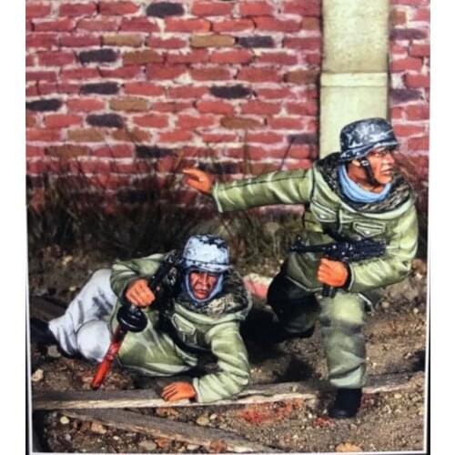 1/35 Resin Figure Model Kit Unassambled Unpainted 474