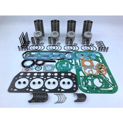 New K4F K4F-DI Overhaul Kit Piston Rings Bearing Set Full Gasket Kit Engine Valve For Mitsubishi
