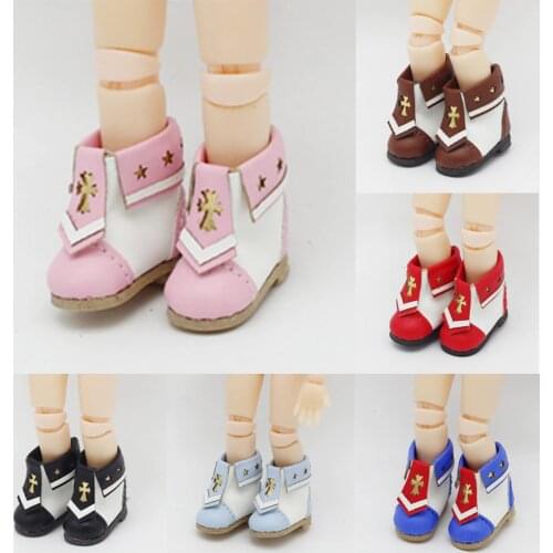 New OB11 Shoes Boots BJD Doll Shoes 1/12 GSC Doll Shoes For OB11 Doll