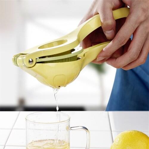 New Vintage Simple Hand Press Juicer Orange Lemon Lime Squeezer Kitchen Cookware Manual fresh juice tool Fruit clip