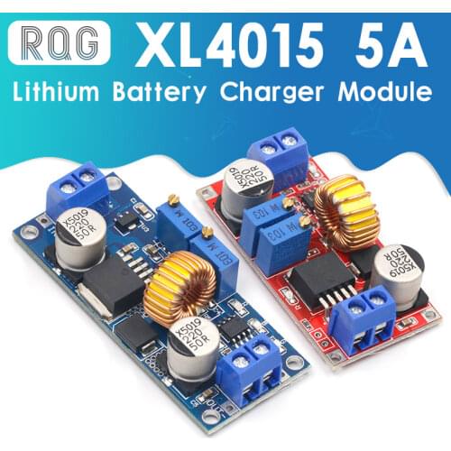 Original 5A DC to DC CC CV Lithium Battery Step down Charging Board Led Power Converter Lithium Charger Step Down Module XL4015