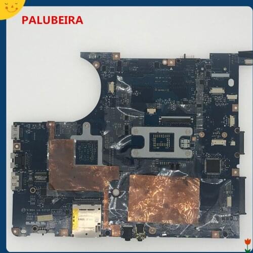 PALUBEIRA Laptop motherboard for Lenovo Y550P PC Mainboard Only Support I7 CPU NIWBA LA-5371P tesed DDR3