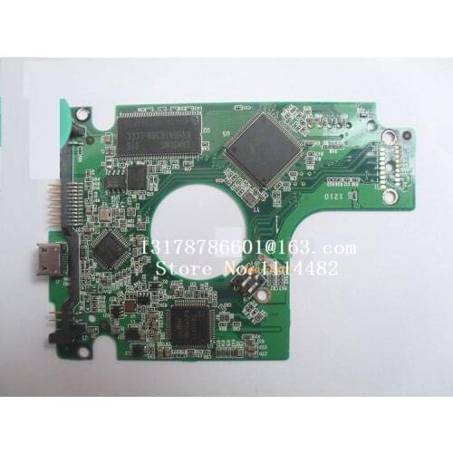 HDD PCB logic board 2060-701675-001 REV P1 for WD 2.5 USB hard drive for for WD5000BMVV/KMVV WD6400BMVV/KMVV WD7500KMVV WD10TMVV