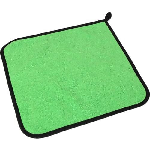 Towel Fishing towel Thickened towel with carabiner Double-sided thickened absorbent non-stick bait