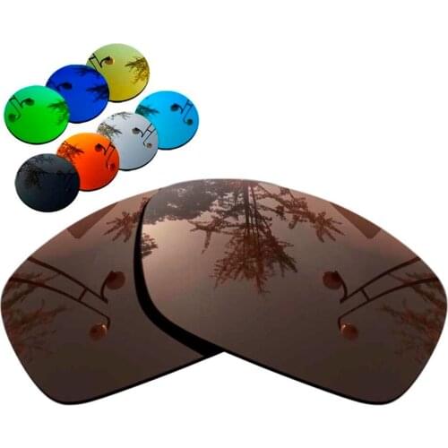 100% Precisely Cut Polarized Replacement Lenses for Hijinx Sunglasses Brown Color- Choices