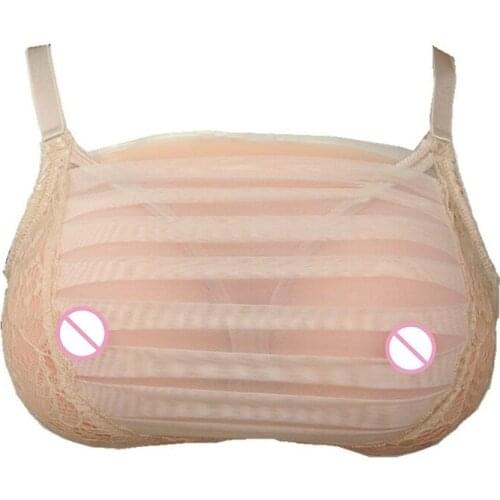 Pop Pocket Bra for Full Silicone Breast Forms False Boobs Transgender Mastectomy Clothes Handmade Top Selling Product In 2019