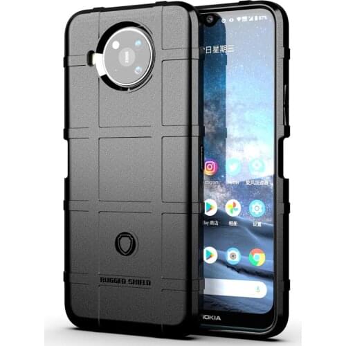 Rugged Shield Shockproof Soft TPU Case For Nokia 8.3 5.3 3.2 6.2 7.2 1 Plus 2.2 3.1 X7 8.1 X71 4.2 9 PureView