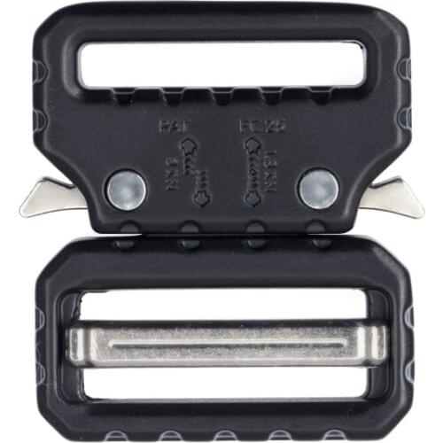 25mm Alloy Belt Buckle Outdoor Nylon Ladies canvas Belt Buckle head Army Fan quick Release Mens Metal Buckle