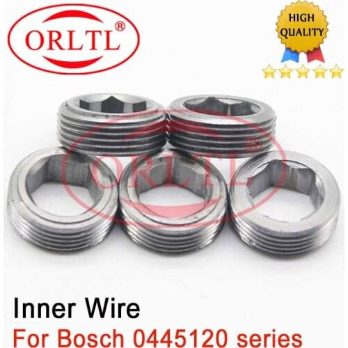 Tension Nut F00RJ00840 Injector Repair Kit F 00R J00 840 Cr Injector Fixing Inner Wire F00R J00 840 for Bosh 0445120 Cumins