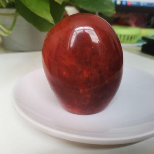 Carnelian Flame Natural Red Agate Quartz Free Form Crystal Decoration Healing Reiki home decoration gift