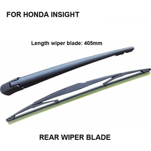For Honda Insight Rear Window Windshild Windscreen Wiper Blade 405MM 2010-2014
