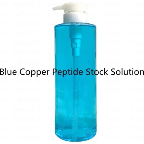 Blue Copper Peptide Liquid Essence Moisturizing Lifting Tightening Anti Wrinkle And Pore Contraction