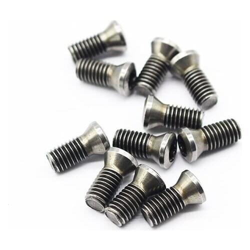 Plum screw M5X12-7 lathe turning screw M5 CNC tool screw cutter bar cutter milling machine system machine bolt