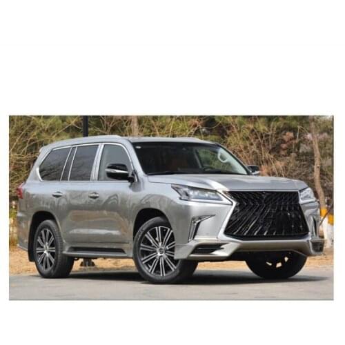 Car styling stainless steel window trim garnish pillar decoration for Lexus LX570 2016 2017 2018 2019