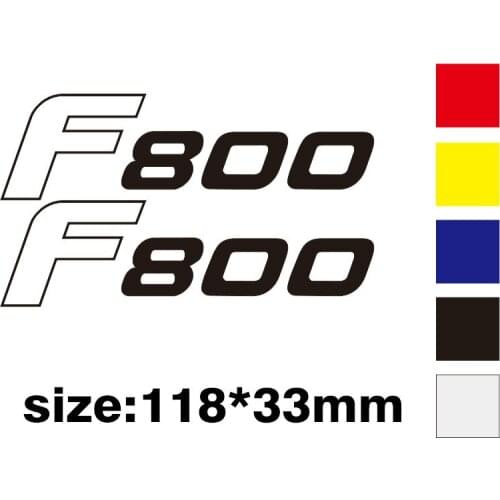 Reflective sticker helmet decorative motorcycle fit for F800R F800 bmw