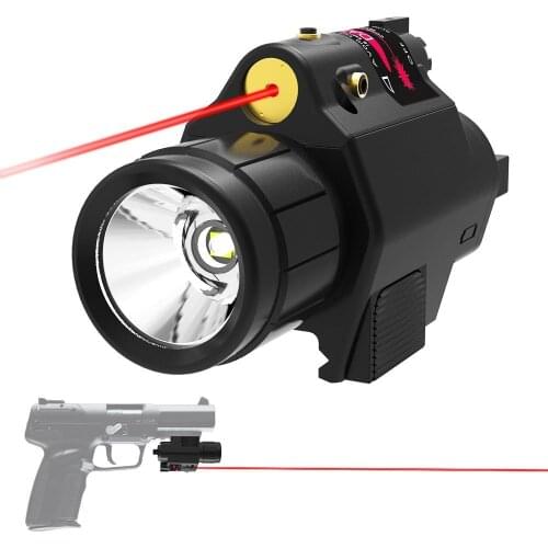 Glock Tactical Flashlight Combination Red Laser Pistol Special Infrared Combination Sight