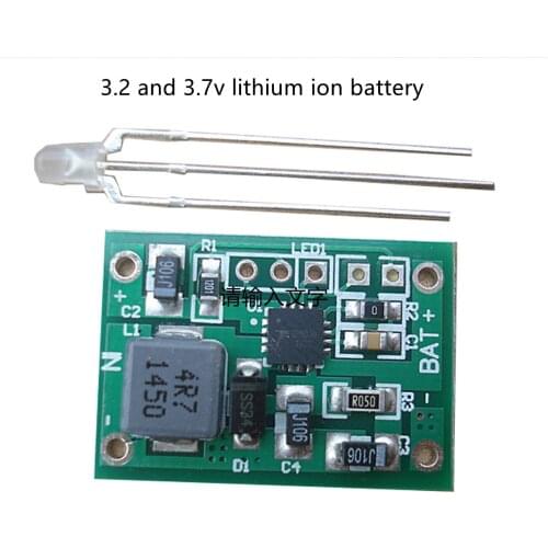 TP5000 Lithium Iron Phosphate Ternary Lithium Polymer Battery 2A Supports 3.2 and 3.7V Voltage Conversion