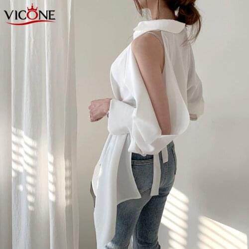 VICONE Off Shoulder Blouses