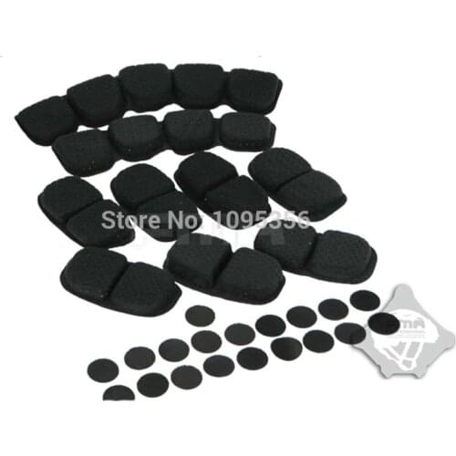 FMA Combat Paintball Airsoft Tactical Military Helmet Pads Hunting Helmet Protective Pad with Memory Foam (Upgrade Version)