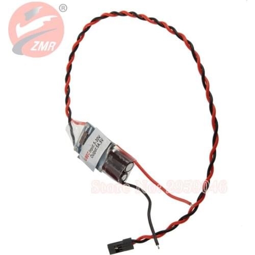 ZMR Brushless ESC external power BEC UBEC support 3-8S 5A 5V for voltage module accessories kit
