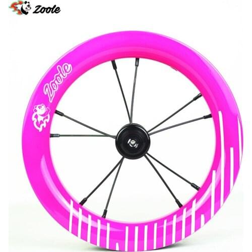 Zoole 12inch 203 Carbon Wheelset For Balance Push Walk Kids Childresn Bike Like Strid/Kokua/Puky 95mm