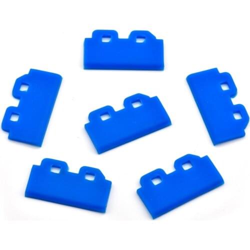 10pcs Wiper Blade for Epson Mimaki JV33 / CJV30 / JV150 / JV300 DX5 DX7 Roland Mutoh printer Printhead Blue Wiper
