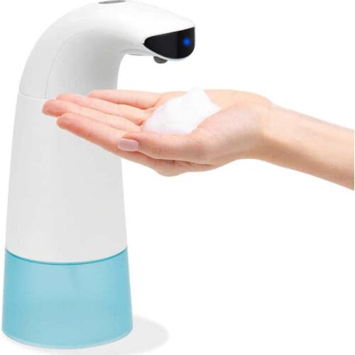 280ml Automatic Induction Soap Dispenser Intelligent Electrical Foaming Soap Container Bathroom Handwash Machine