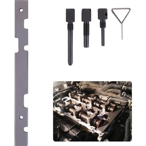 5Pcs/set Engine Timing Tool Kit for Ford C-MAX Cougar Fiesta Mazda 121 ZQ Car Timing Lock Camshaft Cam Tools High Quality New