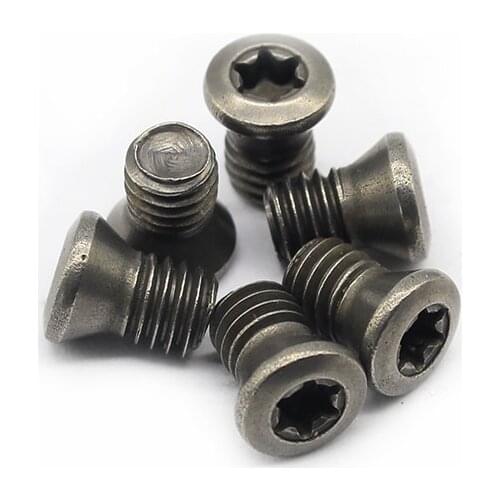 50pcs/set Plum screw cutter blade cutter 6x10 6x12 6x15 6x16 6x18 Cutting Tool Fittings Fast