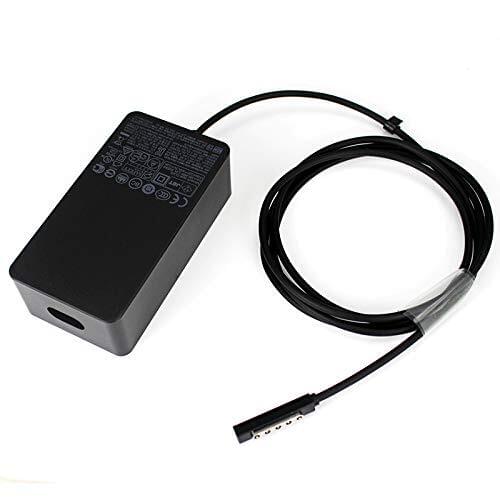 Huiyuan fit for 12V 3.6A 45W ac Adapter Compatible with Microsoft Surface RT Pro 1 2 10.6" Windows 8 Tablet 1536 1601 US EU Plug