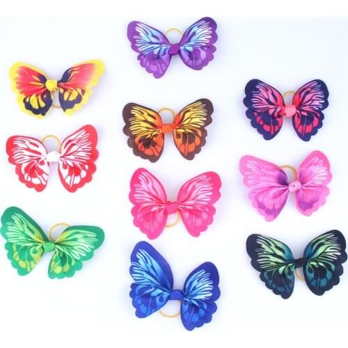 Small Dogs Hair Bows Accessories For Pets Hair Clips Yorkshire Grooming Table Bows Supplies honden strikjes animaux accessoires