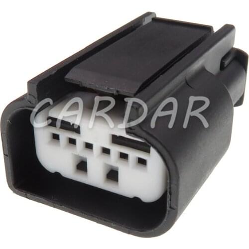 1 Set 6 Pin Automotive Rear View Camera RVC Plug Waterproof Electrical Connector Socket For Ford Focus