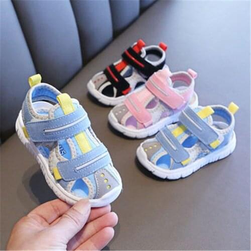 Kids Shoes For Girls New Summer Sandals Children beach Sandals Enfants School Flat Shoe For Baby EU 21-30