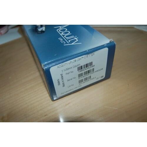 For Acquity CSH C18 UPLC Column 186005296 1.7u 2.1x50 Mm