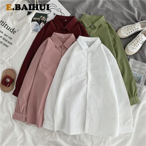 EBAIHUI Womens White Shirts