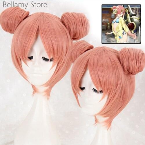 Fate Apocrypha Frankenstein Cosplay Costumes Hair Wigs+Wig Cap