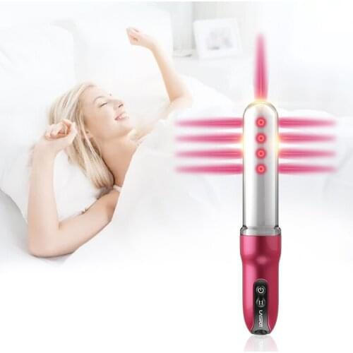 Gynecology Treatment Apparatus LED Light Therapy For Cervical Erosion & Vaginitis Vaginal Rejuvenation Tightening Massage